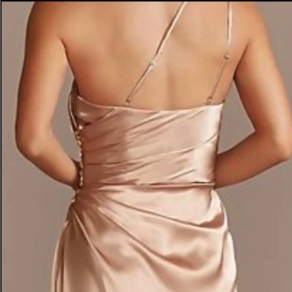 Emerald Gem one shoulder - Picture 4 of 5